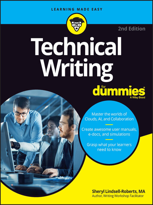 Title details for Technical Writing For Dummies by Sheryl Lindsell-Roberts - Wait list